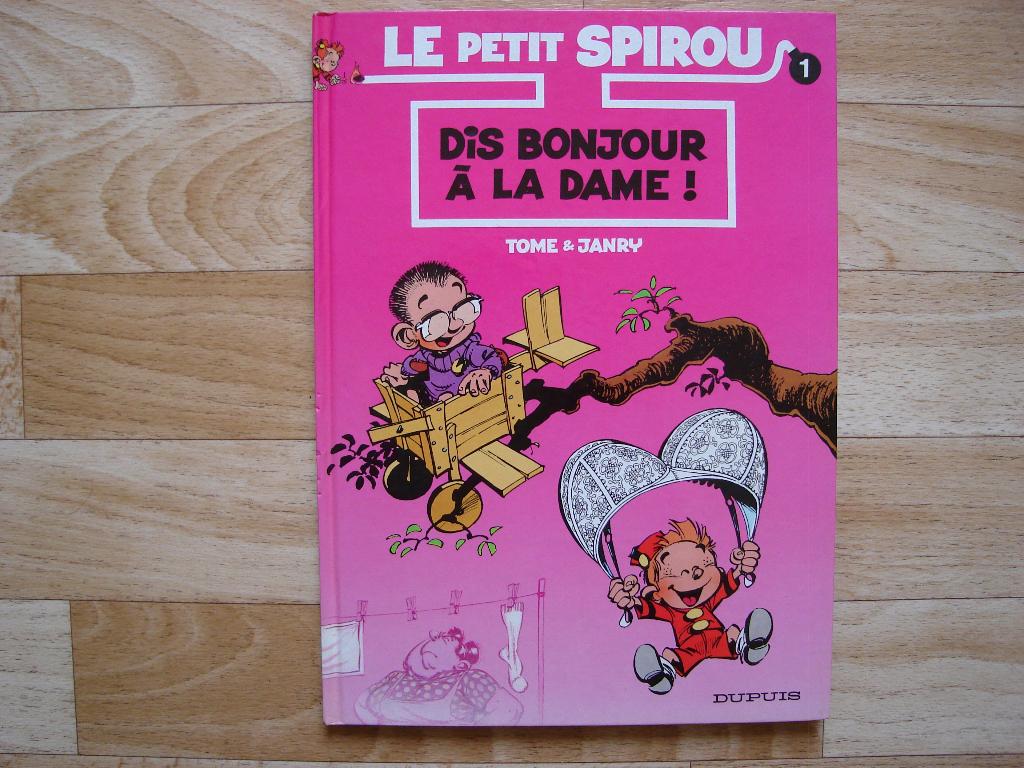 Collection incomplète Le Petit Spiroux, Plusieurs BD, Enlèvement ou Envoi, Utilisé, Tome & Janry