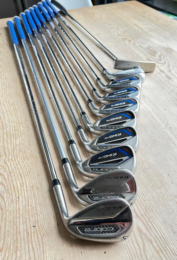 Clubs de golf Cobra KING F8 One Lenght 9 CLUBS, Sport en Fitness, Golf, Gebruikt, Club, Overige merken, Ophalen of Verzenden