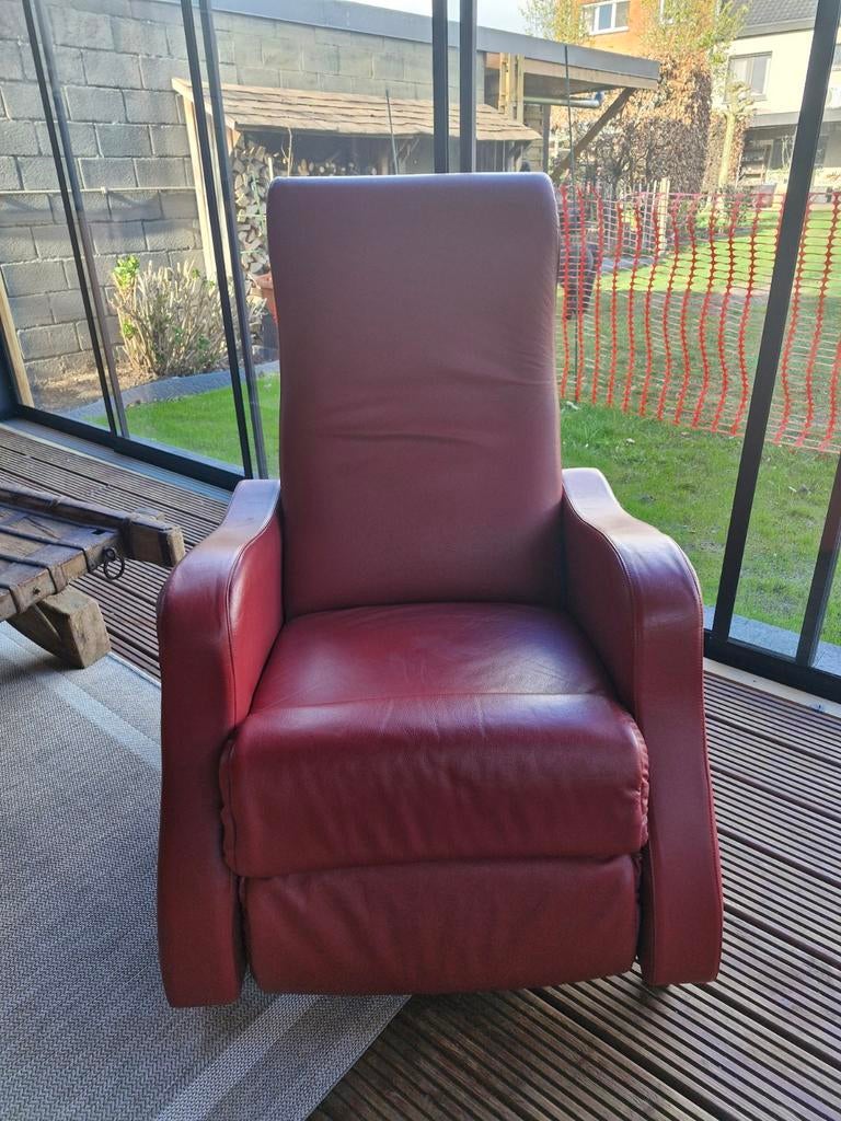 Electrische relaxzetel met stand-up functie., Ophalen