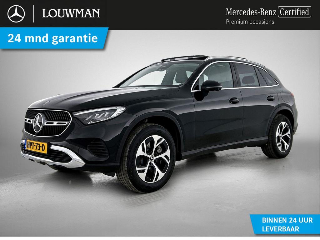 Mercedes-Benz GLC 300 e 4MATIC Luxury Plug-In Hybride | Avan, Auto's, Mercedes-Benz, Automaat, Parkeercamera, Zwart, Zwart