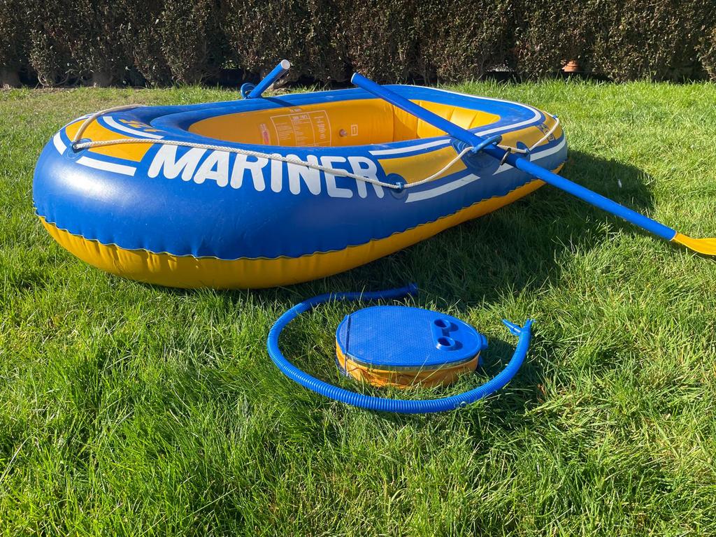 Opblaasbaar bootje, Watersport en Boten, Ophalen, Gebruikt, SUP-peddels