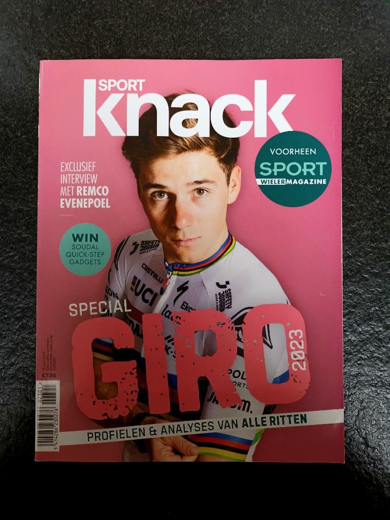 Knack Sport - Tour 2023, Envoi, Comme neuf, Sports et Loisirs