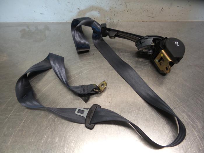 Veiligheidsgordel rechts-achter van een Audi A8 (A8 94-), Gebruikt, -, -, -