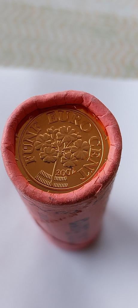 Autriche 5 cents 2002 unc, Timbres & Monnaies, Monnaies | Europe | Monnaies euro, Enlèvement ou Envoi, Autriche, 5 centimes, Monnaie en vrac