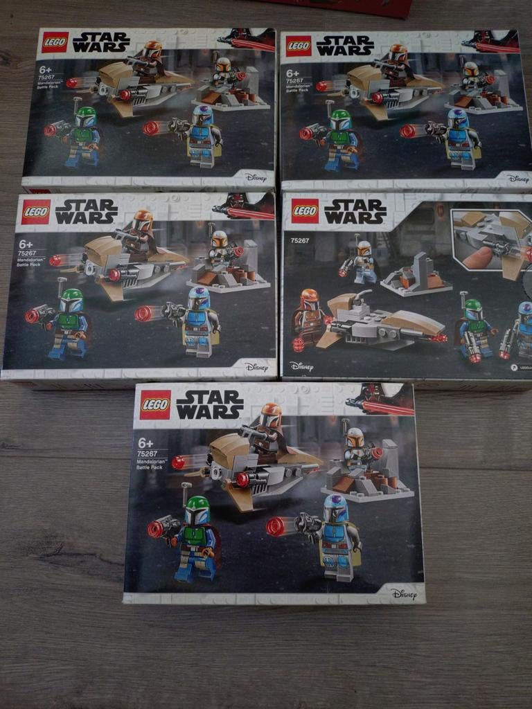 Lego 75267, Ophalen of Verzenden, Lego