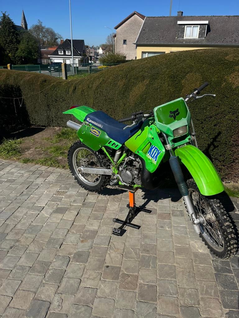 Kawasaki kdx 200 1989, Motos, Particulier, Permis Moto A2 minimum, Enduro, 1 cylindre