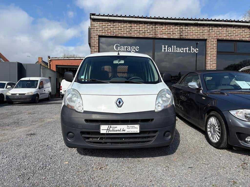 Renault Kangoo 1 jaar Garantie, Achat, 50 kW, 4 portes, Entreprise