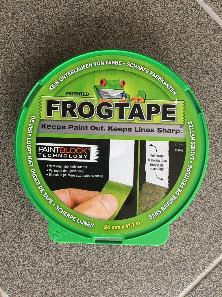 Frogtape NIEUW 5€, Ophalen, Nieuw
