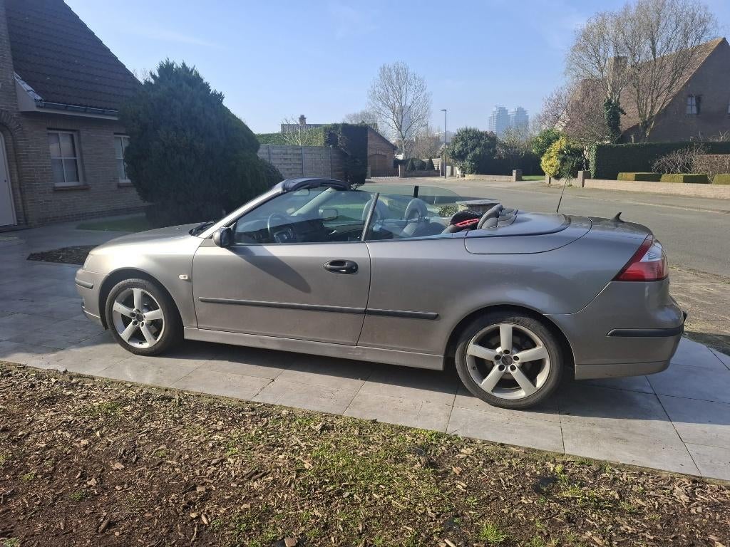 Saab Cabriolet 1.9, Autos, Argent ou Gris, Achat, Entreprise, Cabriolet