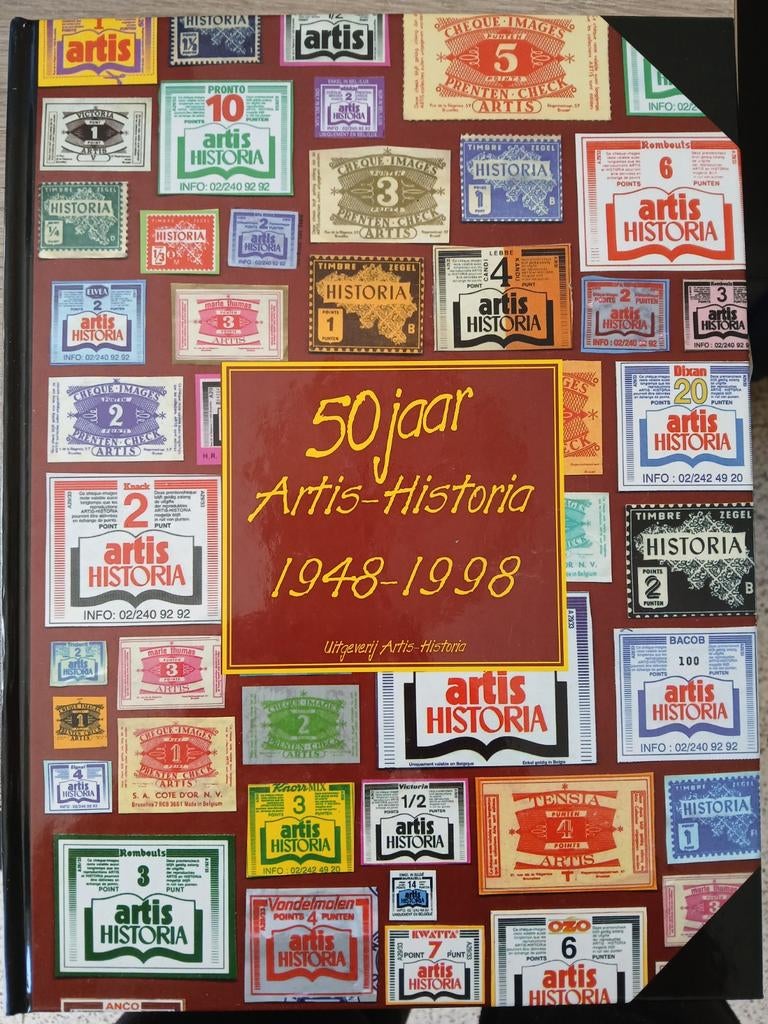 50 jaar artis historia 1948 1998, Ophalen of Verzenden