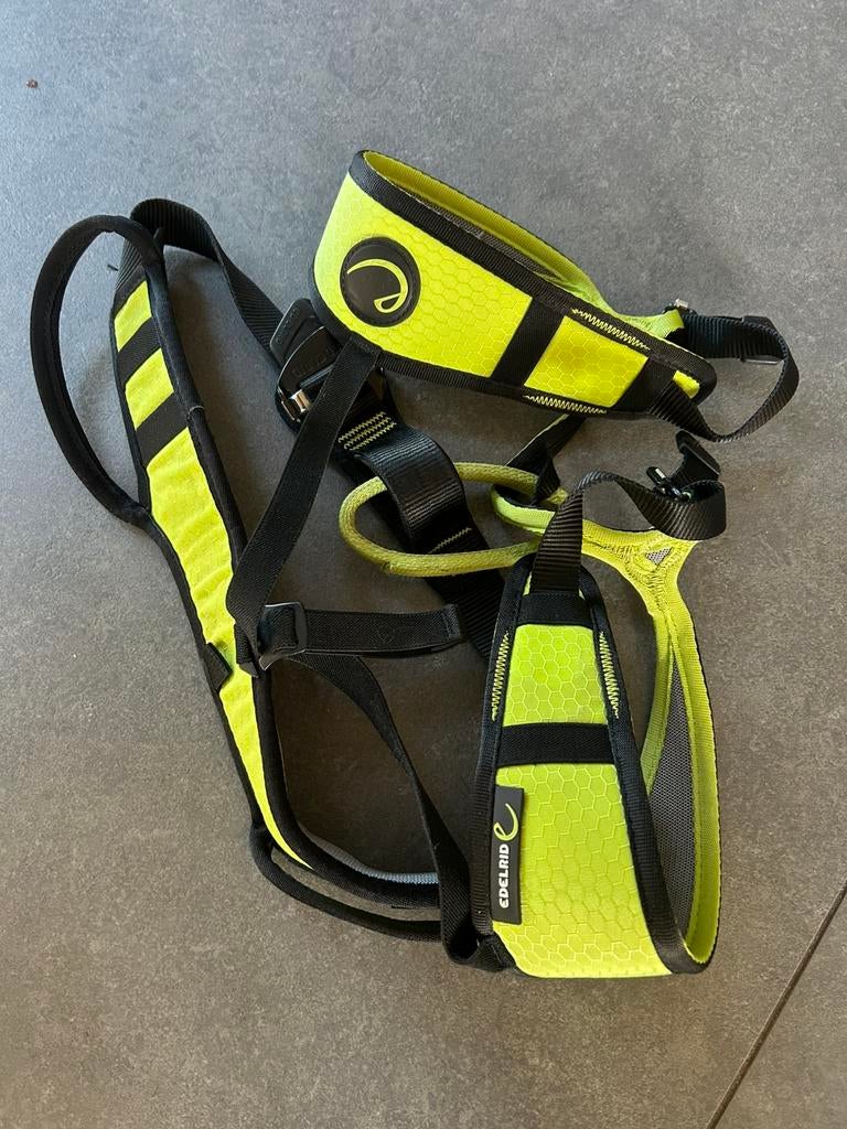 Klimgordel + borstgordel xxs kind, Sports & Fitness, Escalade, Enlèvement ou Envoi, Comme neuf, Accessoire d'escalade