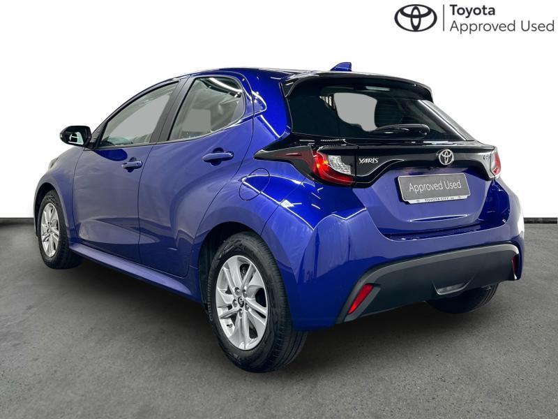 Toyota Yaris Dynamic, Automaat, Blauw, 1490 cc, 5 deurs