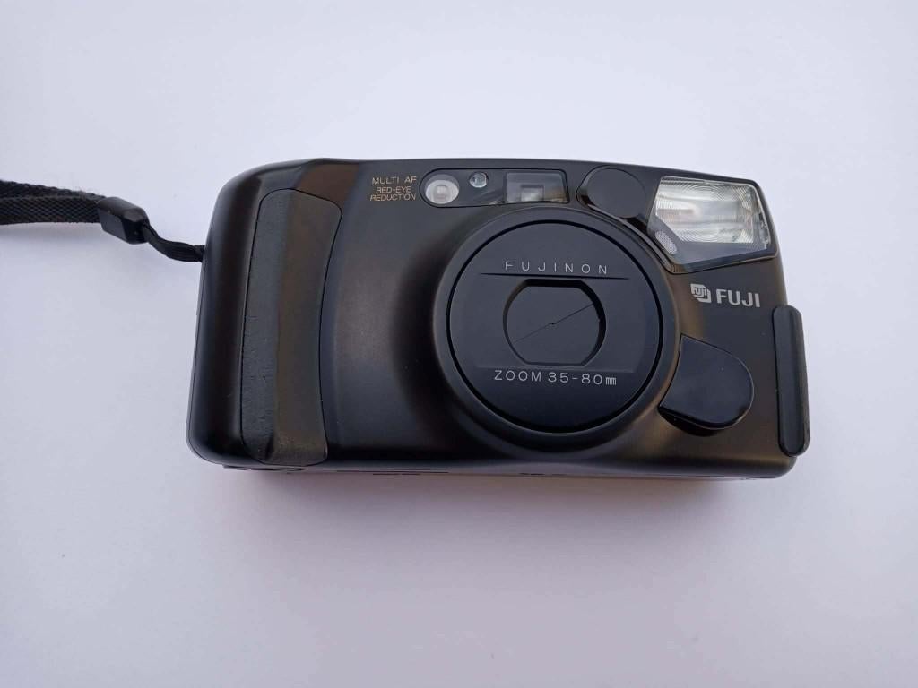 Analoog fototoestel Fuji, Audio, Tv en Foto, Ophalen, Gebruikt, Compact, Fuji