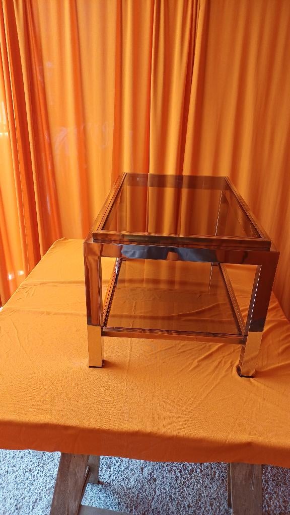 Table design désign années 70 seventies Rizzo, Enlèvement