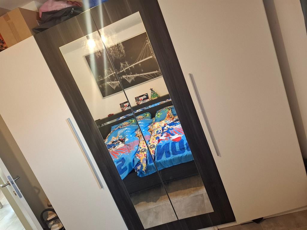 Kleerkast, Ophalen, Gebruikt, Met deur(en), 150 tot 200 cm