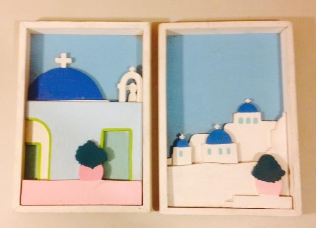 Houtwerk Griekenland, Ophalen of Verzenden