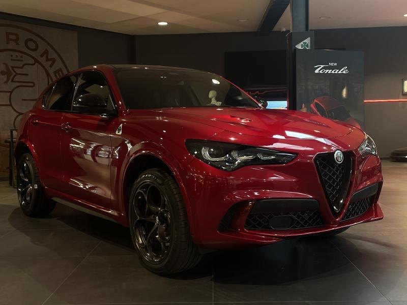 Alfa Romeo Stelvio Quadrifoglio, Auto's, Alfa Romeo, Automaat, USB, 520 pk, 5 deurs