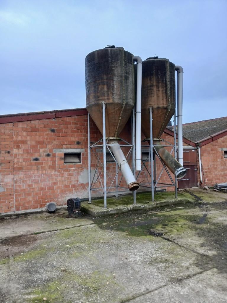 Meelsilo, Enlèvement