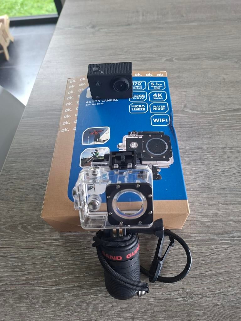 OK ACTION CAM, Audio, Tv en Foto, Actiecamera's, Ophalen