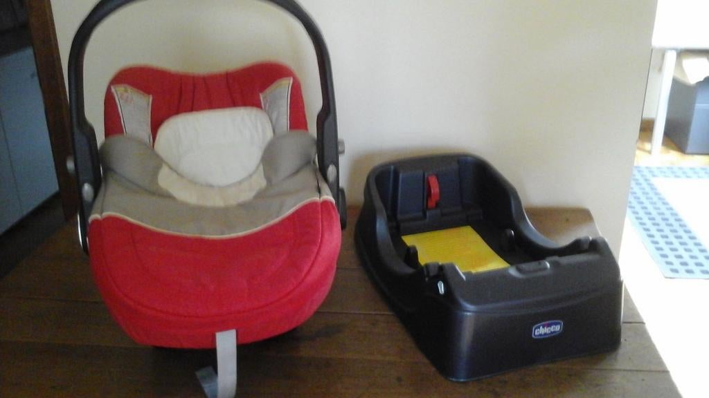 Siège bébé, Ceinture de sécurité, Utilisé, 0 à 13 kg, Enlèvement