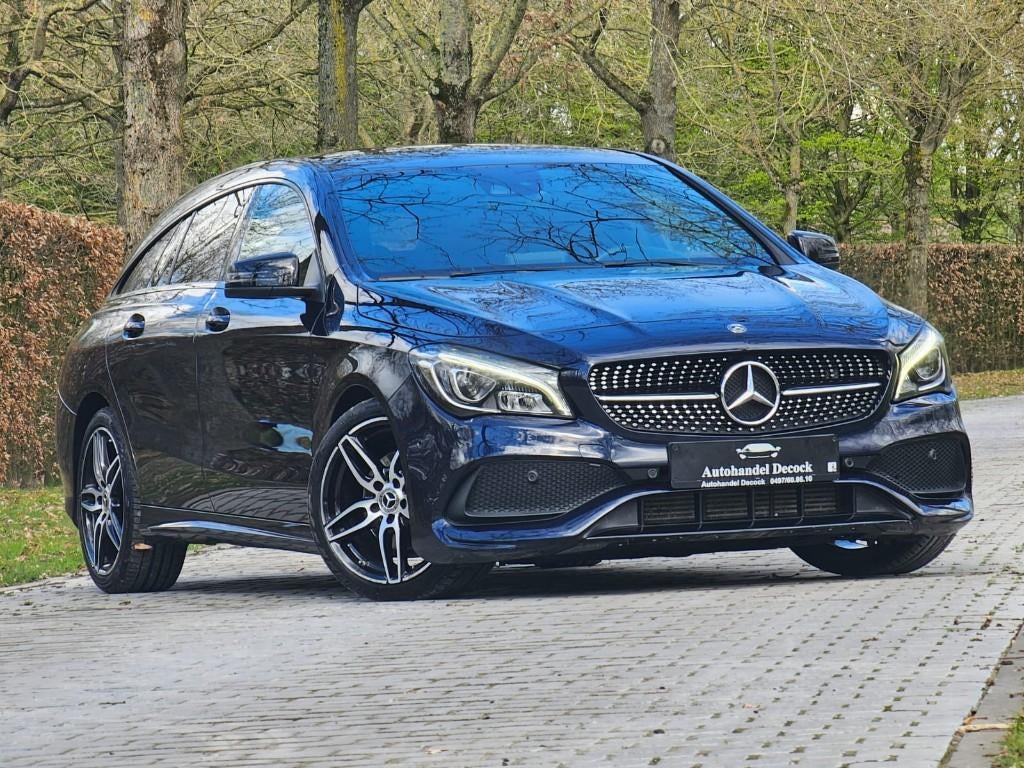 Mercedes cla 180 shooting brake | AMG PACK | PANO |AUTOMAAT, Auto's, CLA, Blauw, Alcantara, 1595 cc