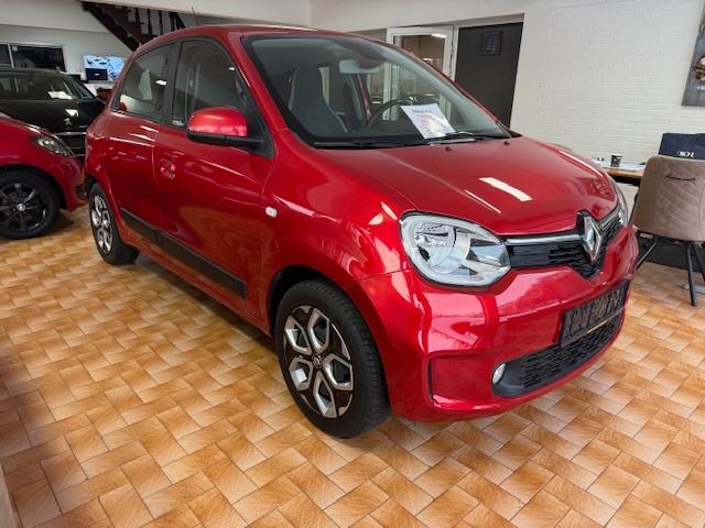Renault Twingo Benzine! Airco Bluetooth! TOP!, Autos, Renault, Rouge, Entreprise, Berline, Tissu