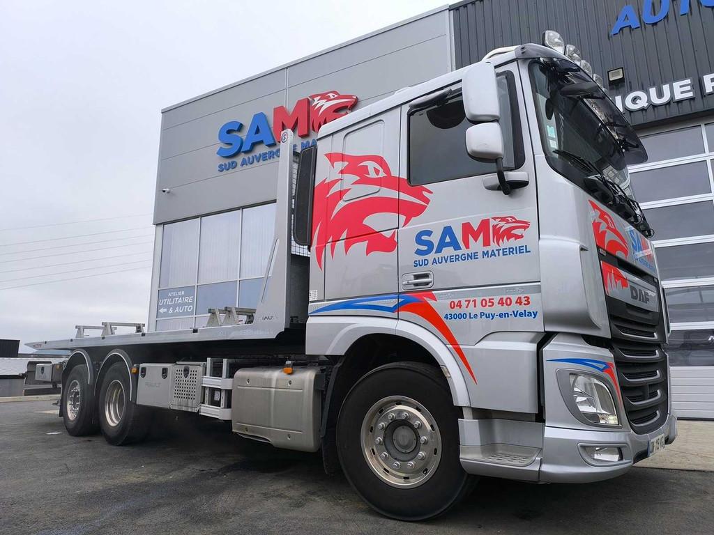 Rechte vrachtwagen - DAF - XF 510, Auto's, Bedrijf, Overige brandstoffen, Te koop, DAF