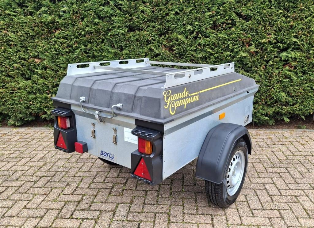 Saris grande campioni bagagewagen  aanhangwagen grote wielen, Auto diversen, Aanhangers en Bagagewagens, Ophalen