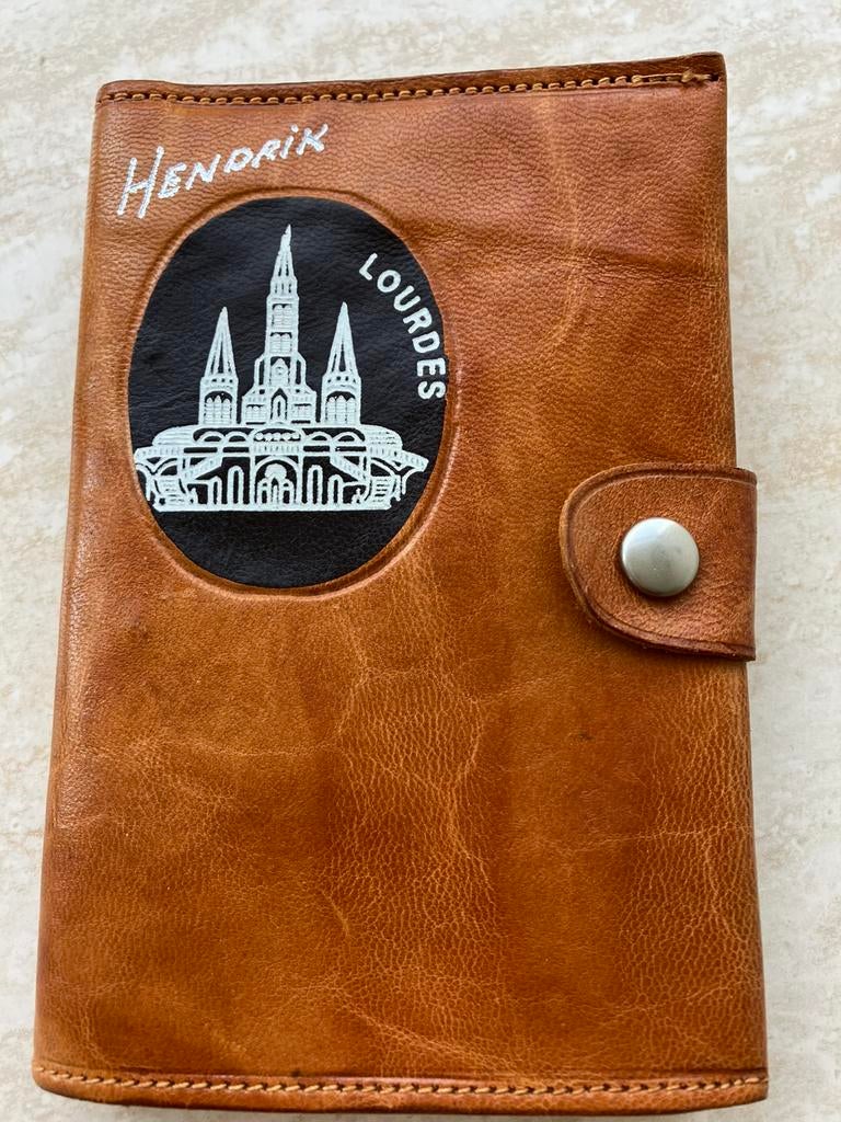LEDEREN Portefeuille LOURDES., Enlèvement ou Envoi, Comme neuf, Cuir