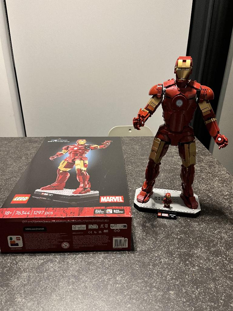 Lego sets: Mario Kart & Iron Man 3, Kinderen en Baby's, Ophalen, Zo goed als nieuw, Complete set, Lego