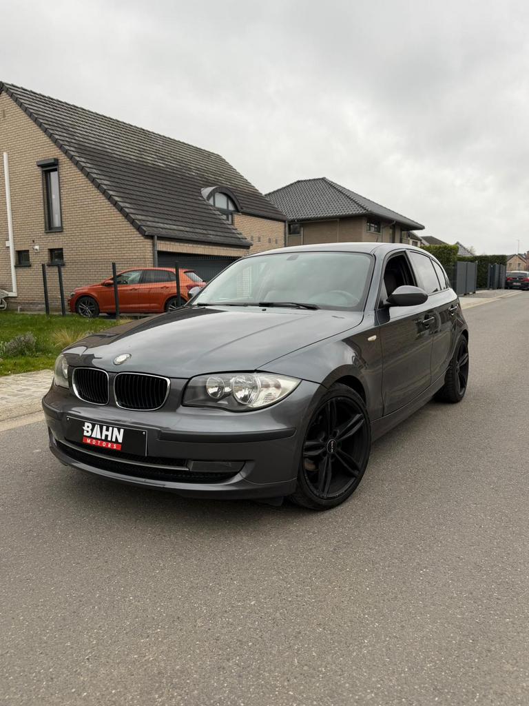 BMW serie 1, Autos, Euro 5, Achat, Entreprise, Boîte manuelle