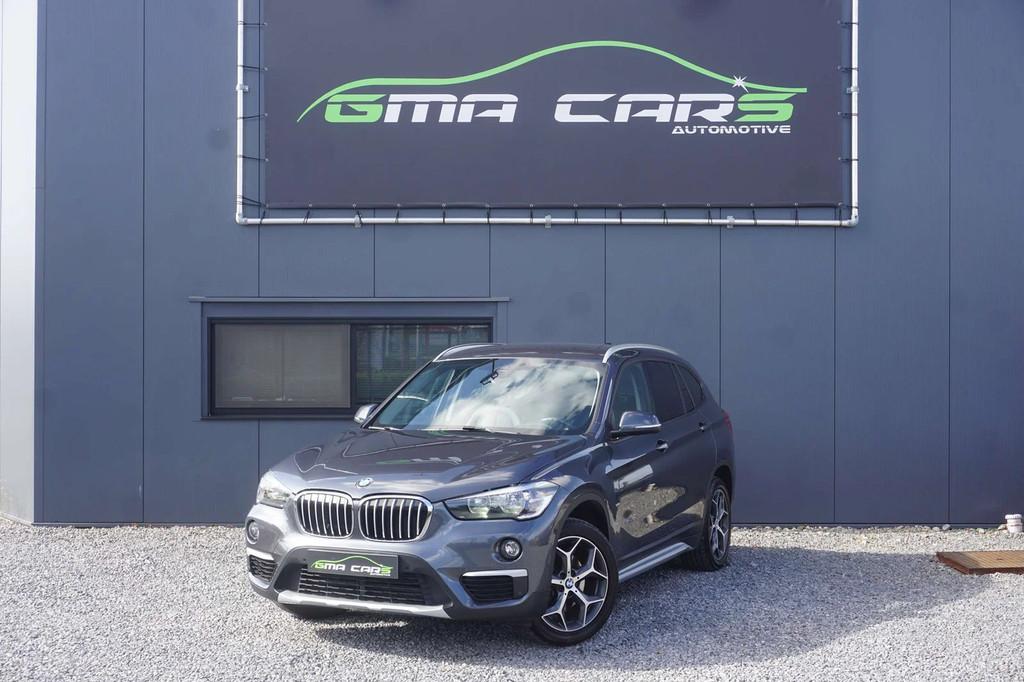 BMW X1 1.5iAsDrive18 Aut.-Benzine-Nav-HLeder-PDC-Garantie, Gebruikt, 124 g/km, Bedrijf, 5 zetels
