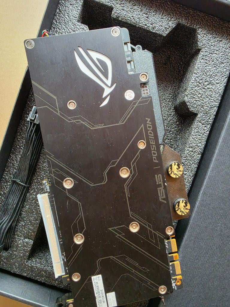 ASUS ROG Poseidon GTX 1080 Ti Platinum Edition 11G, Computers en Software, Videokaarten, Ophalen, PCI-Express 3, HDMI, Nvidia