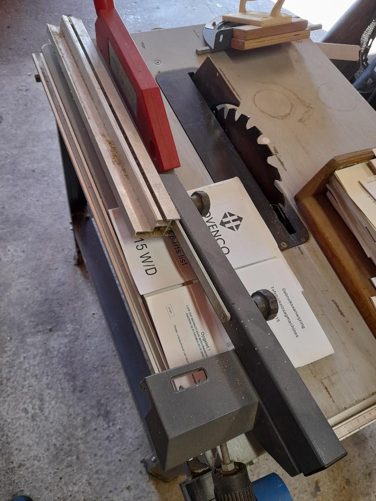 Zaagtafel hovenco, Doe-het-zelf en Bouw, Ophalen, Gebruikt, Cirkelzaag, 70 mm of meer