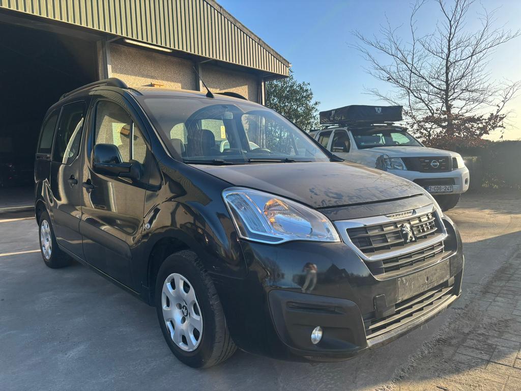 Peugeot partner 2015, Autos, Peugeot, Achat, Euro 6, Entreprise, Boîte manuelle