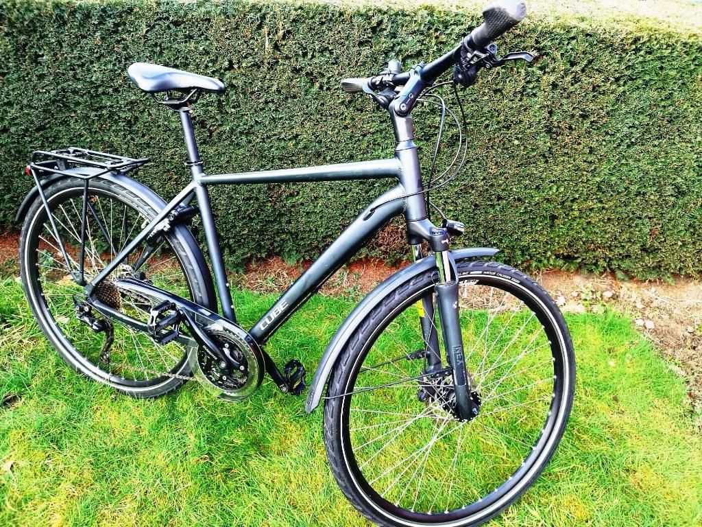 Cube Touring fiets - Heel Goede Staat - Rijklaar!, Fietsen en Brommers, Ophalen, Zo goed als nieuw, Versnellingen