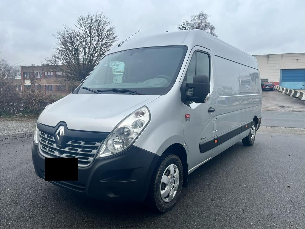 Renault Master 2.3 dci 125 Cv - 2018 Euro 6b - Carpass OK -, Argent ou Gris, Achat, Entreprise, 3 places