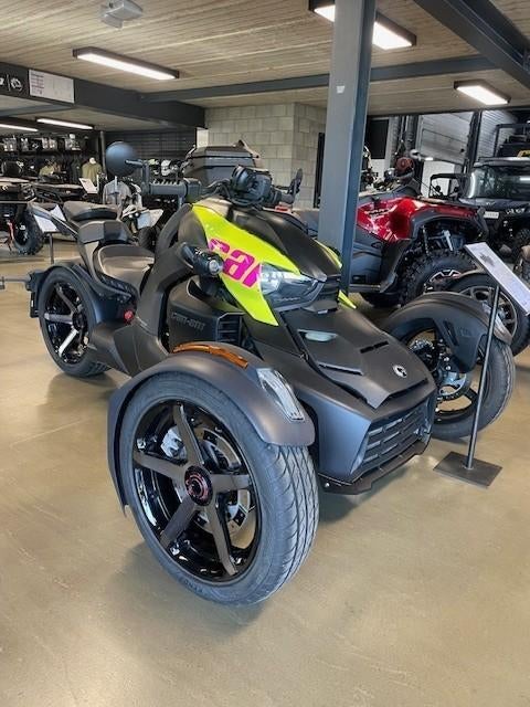 Can-am ryker sport 2024 (demo), Motos, Plus de 35 kW, 3 cylindres, 900 cm³