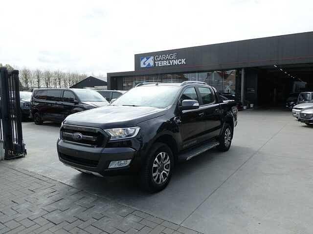 Ford Ranger 3.2 TDCi 200pk 4x4 Automaat Wildtrak BTW '17, Auto's, Automaat, 197 pk, 145 kW, Euro 6