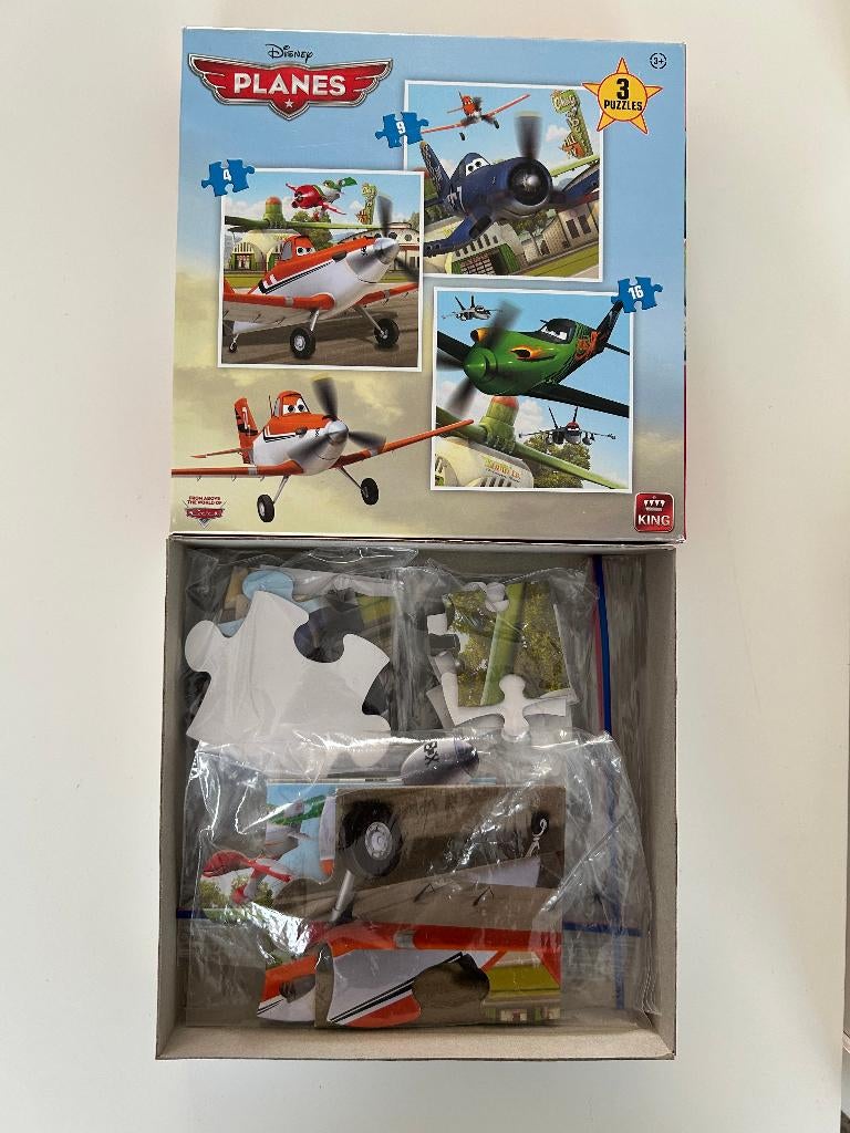 Puzzel Plans: 3 in 1, Ophalen of Verzenden