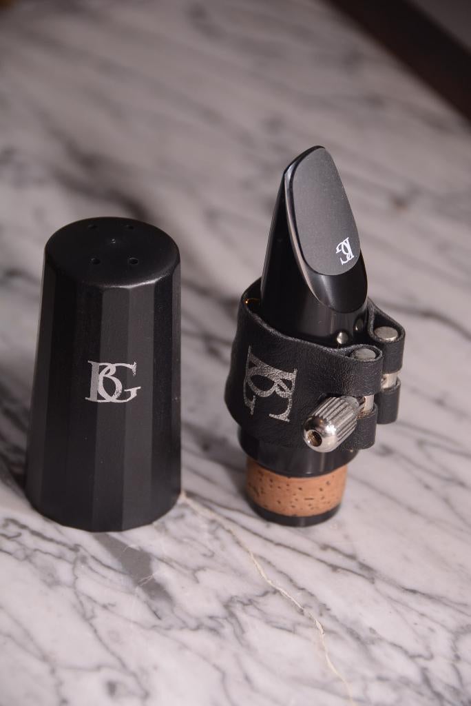 Toebehoren Klarinet : Mondstuk, Rietbinder, Koffer, Stand, Ophalen of Verzenden, Zo goed als nieuw, Klarinet