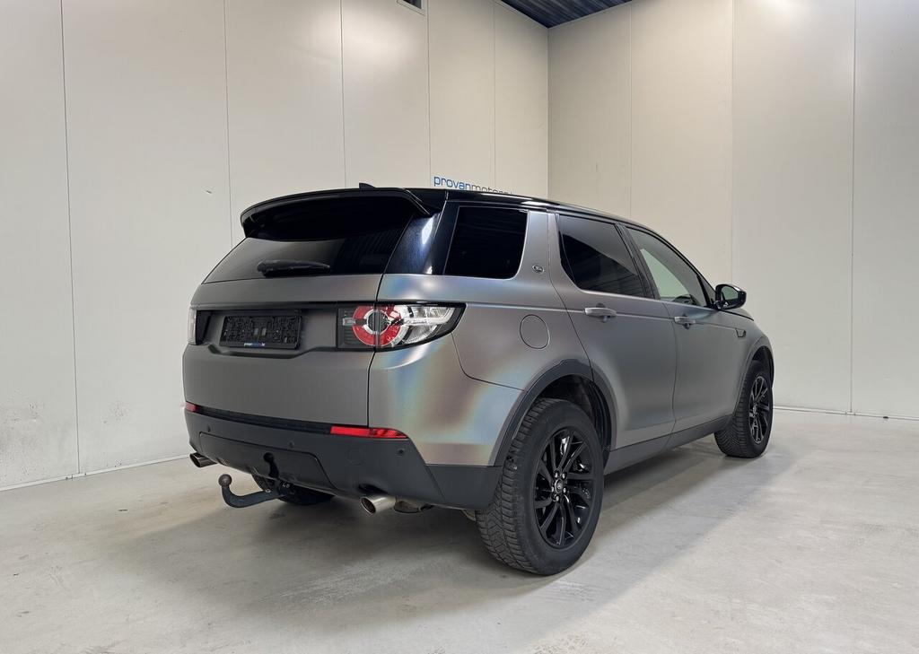 Land Rover Discovery Sport 2.0 Benzine AWD Autom. - Airco -, 4 deurs, 241 pk, 4 cilinders, 0 kg