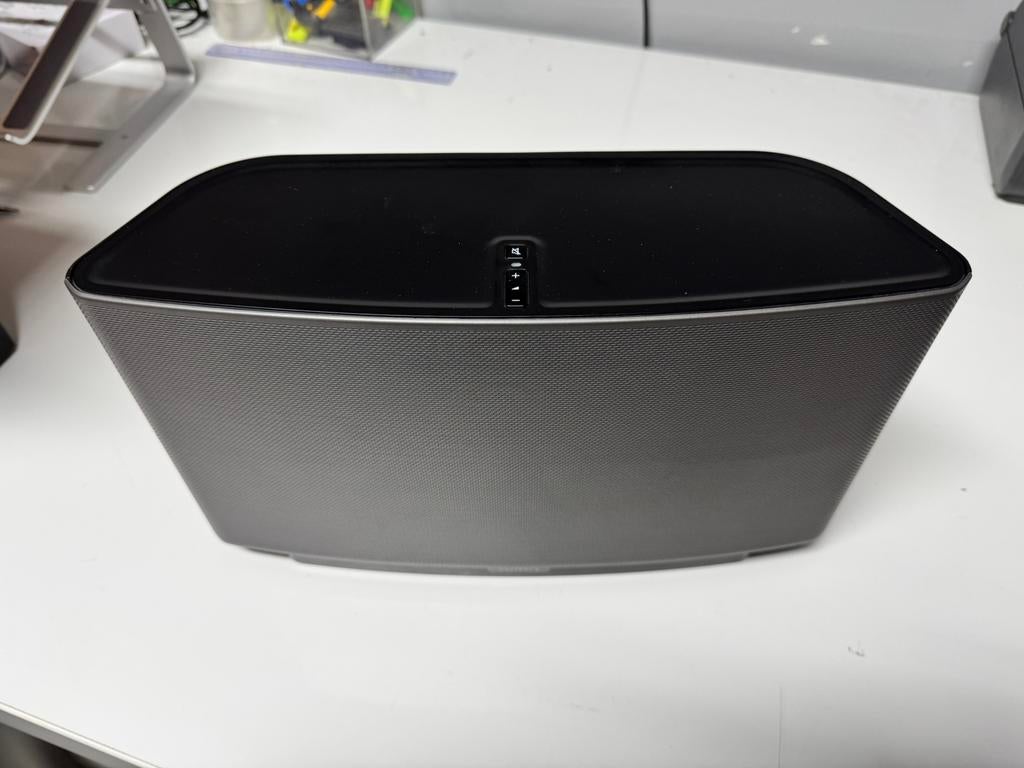 Sonos PLAY:5, Audio, Tv en Foto, Luidsprekerboxen, Ophalen of Verzenden, Zo goed als nieuw, Front, Rear of Stereo speakers, Sonos