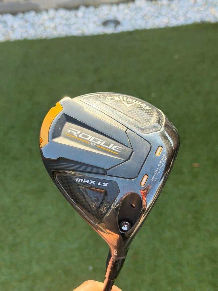 Callaway Rogue ST Max LS Driver, Sport en Fitness, Golf, Ophalen of Verzenden, Zo goed als nieuw, Club, Callaway