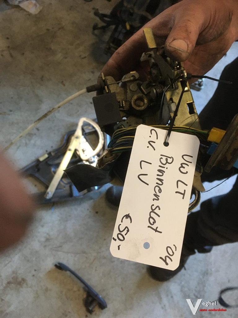 VW LT binnenslot Linksvoor met cv  '04, -, Utilisé, -, -