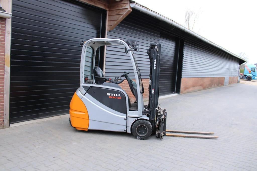 Still RX20 20 heftruck elektrische triplex lepelverstelling, Zakelijke goederen, Machines en Bouw | Heftrucks en Intern transport