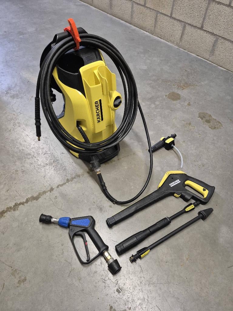 Karcher hogedruk reiniger k4, Ophalen, Met autostop en -start, Karcher - Kärcher -, Zo goed als nieuw