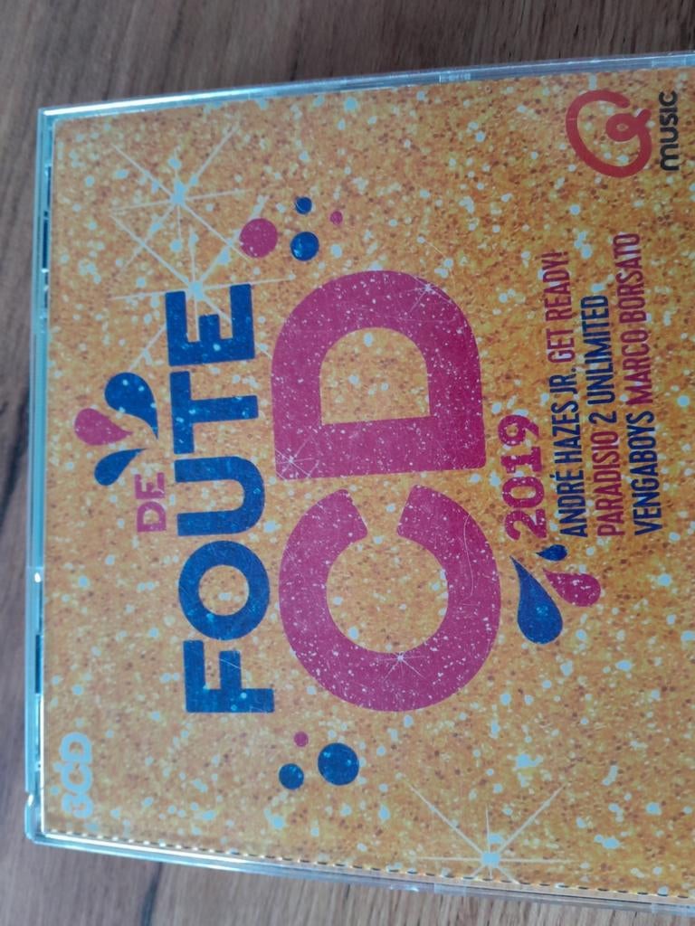 Foute cd 2019, Cd's en Dvd's, Cd's | Meditatie en Spiritualiteit, Ophalen of Verzenden, Zo goed als nieuw