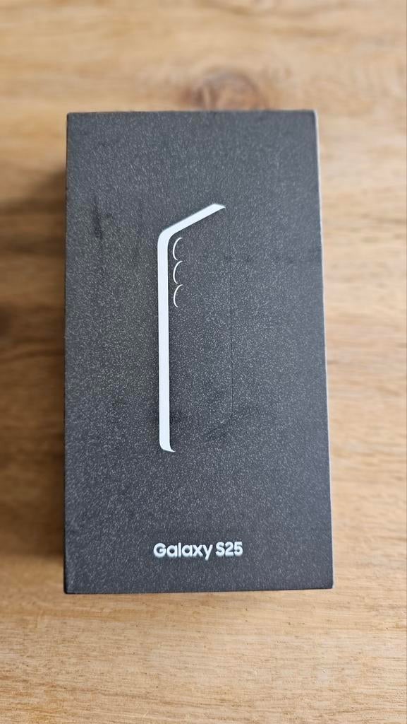 Samsung S25 Bleublack 128 GB, Telecommunicatie, Mobiele telefoons | Samsung, 128 GB, Ophalen, Zo goed als nieuw, Android OS