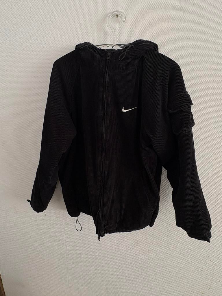 Nike x Supreme Corduroy Jacket - Maat M, Kleding | Heren, Ophalen, Zo goed als nieuw, Maat 48/50 (M)